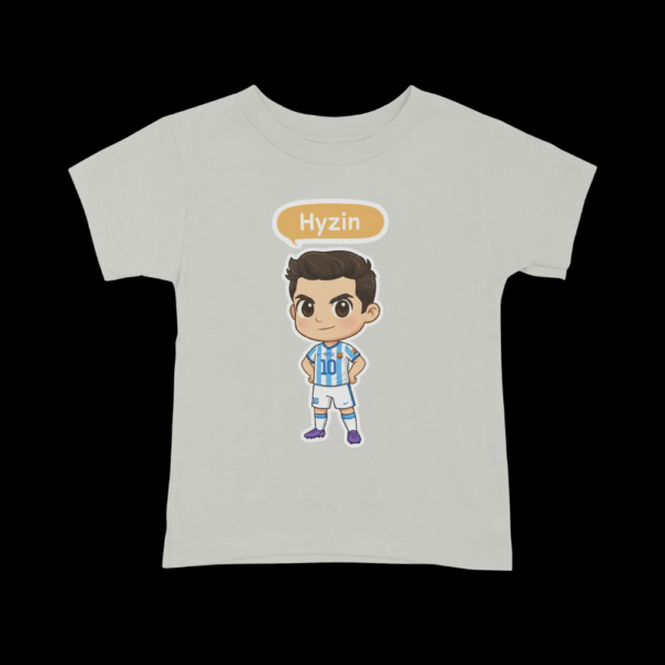 Personalized Superhero T-Shirt for Kids | Boy’s Crew Neck T-Shirt | BC21