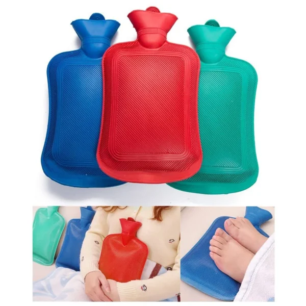 Rubber Hot Water Heating Bag for Pain Relief