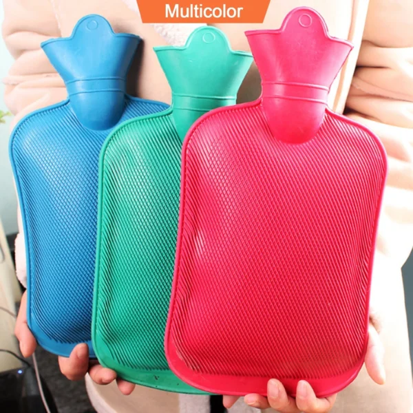 Rubber Hot Water Heating Bag for Pain Relief