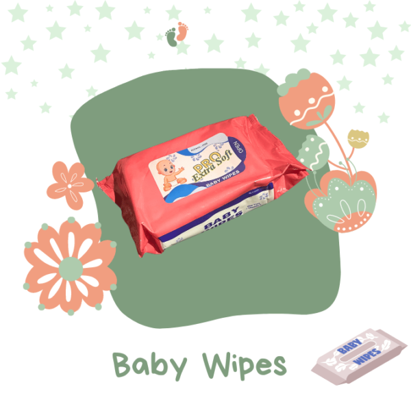 Baby Wipes   Extra Soft Fresh scented 80 Wipes